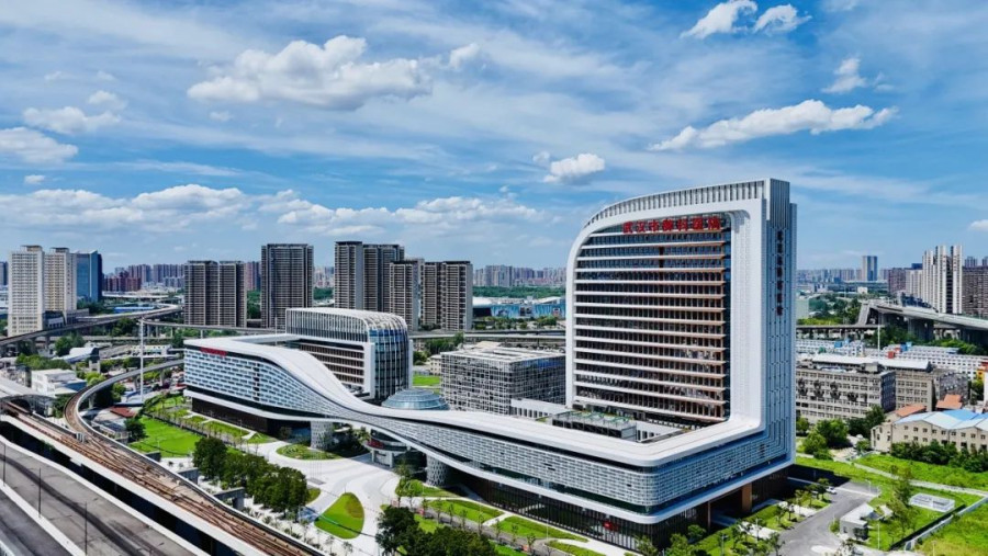 武汉市肺科医院汉江湾院区 来源武汉市肺科医院公众号.jpg